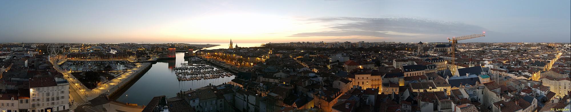 La Rochelle vu d'en haut, 