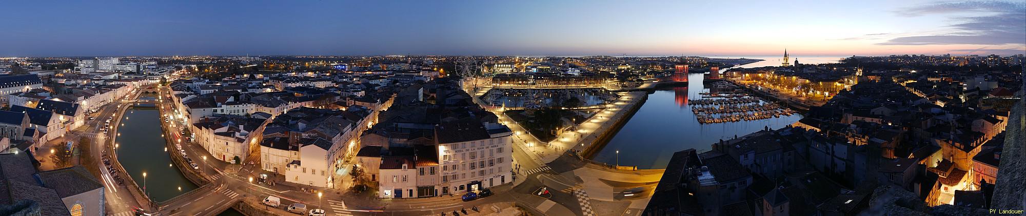 La Rochelle vu d'en haut, 