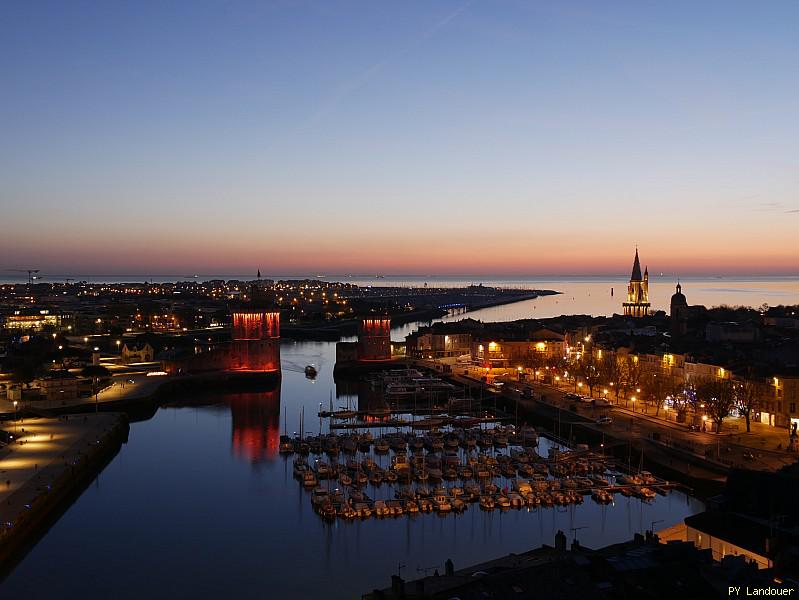 La Rochelle vu d'en haut, Tour Saint-Sauveur