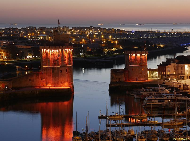 La Rochelle vu d'en haut, Tour Saint-Sauveur