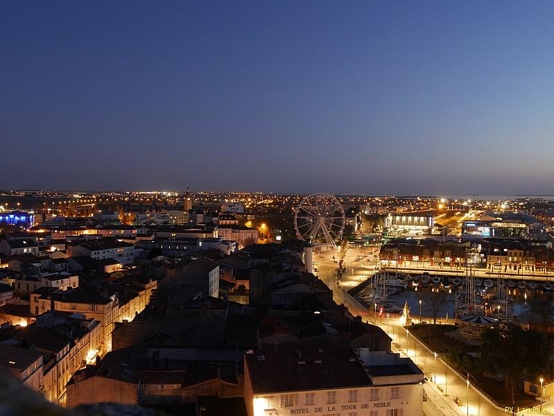 La Rochelle vu d'en haut, Tour Saint-Sauveur