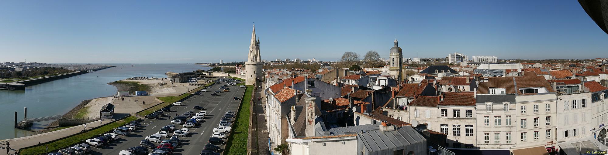 La Rochelle vu d'en haut, Tour de la Chaîne