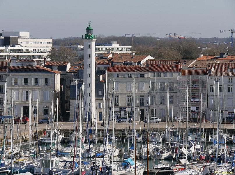 La Rochelle vu d'en haut, Tour de la Chaîne