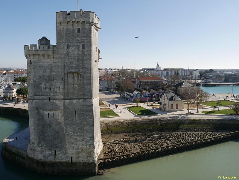 La Rochelle vu d'en haut, Tour de la Chaîne