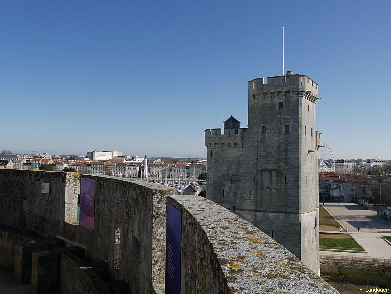 La Rochelle vu d'en haut, Tour de la Chaîne