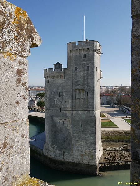 La Rochelle vu d'en haut, Tour de la Chaîne