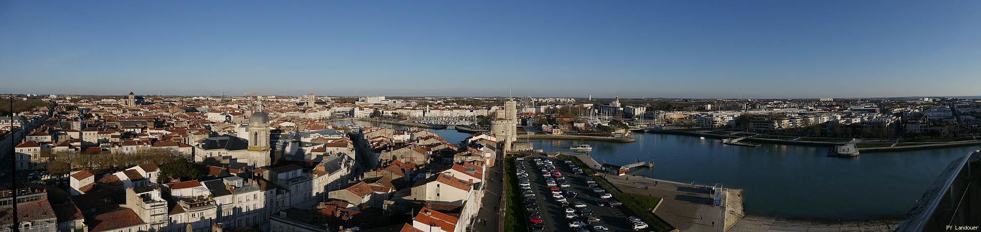 La Rochelle vu d'en haut, Tour de la Lanterne