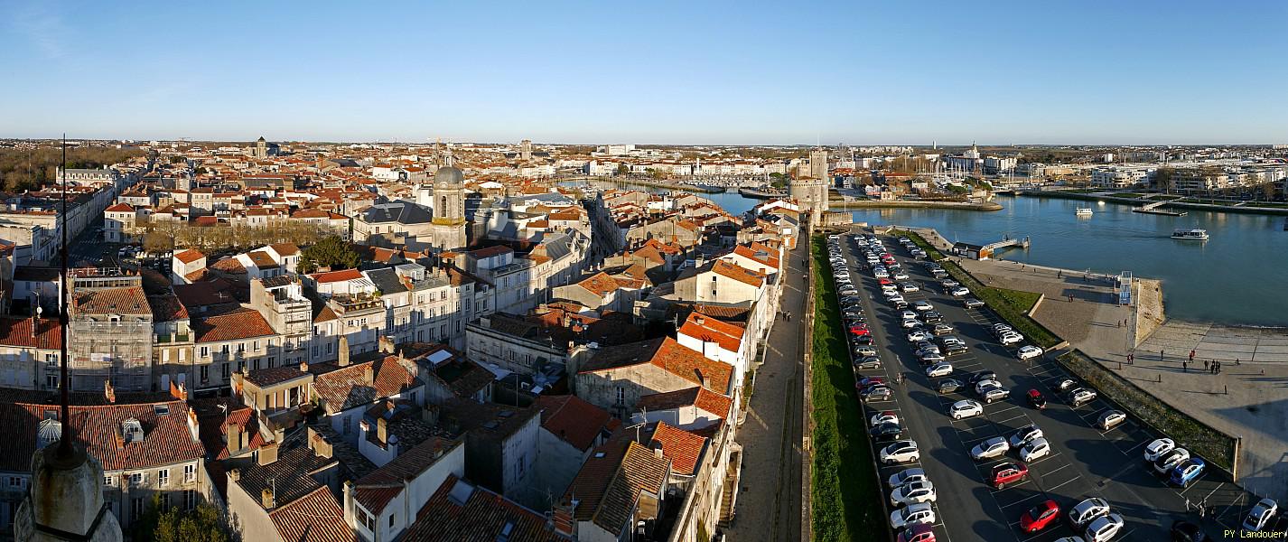 La Rochelle vu d'en haut, Tour de la Lanterne