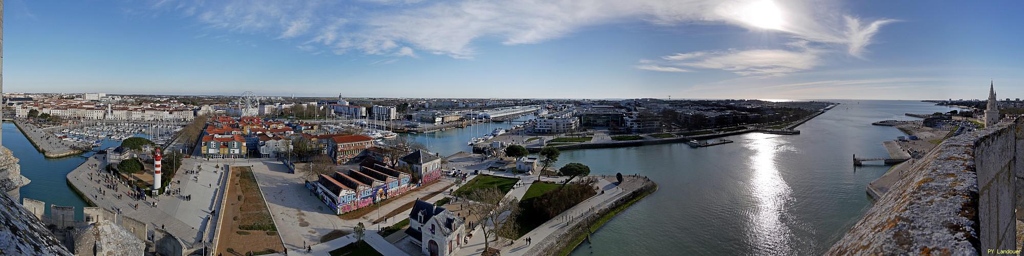 La Rochelle vu d'en haut, Tour Saint-Nicolas