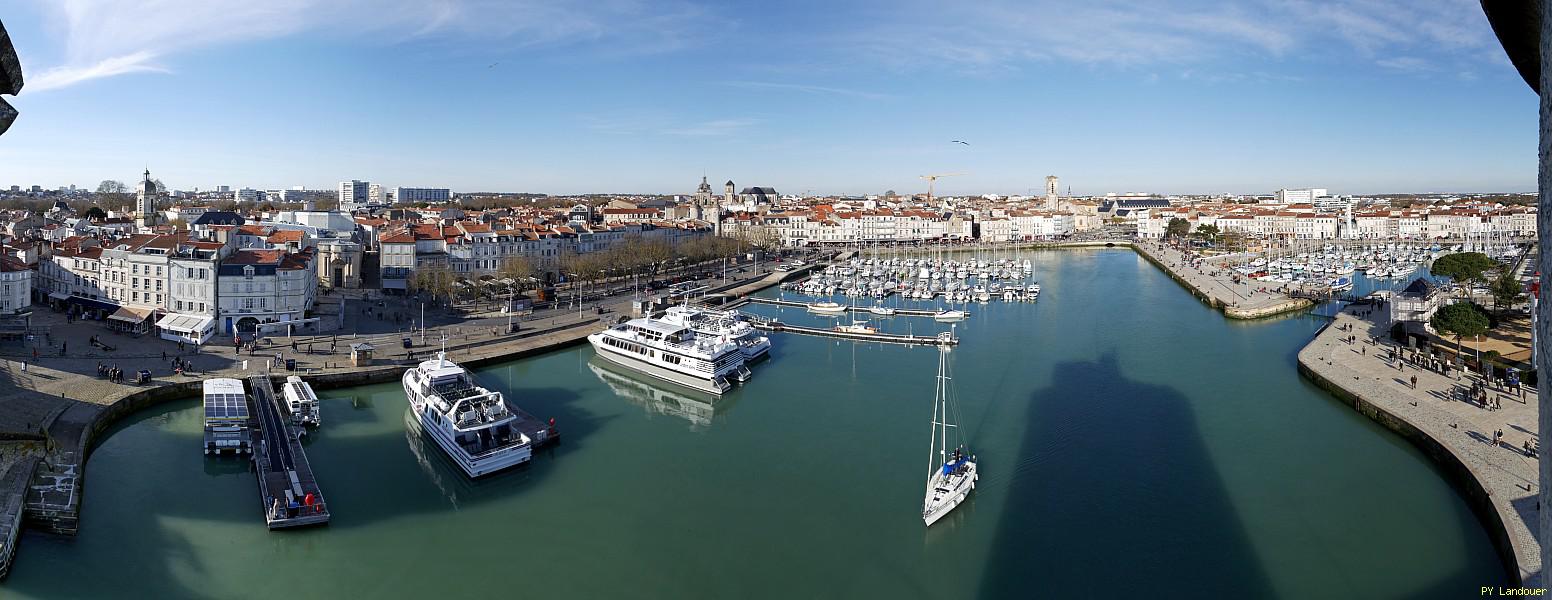 La Rochelle vu d'en haut, Tour Saint-Nicolas