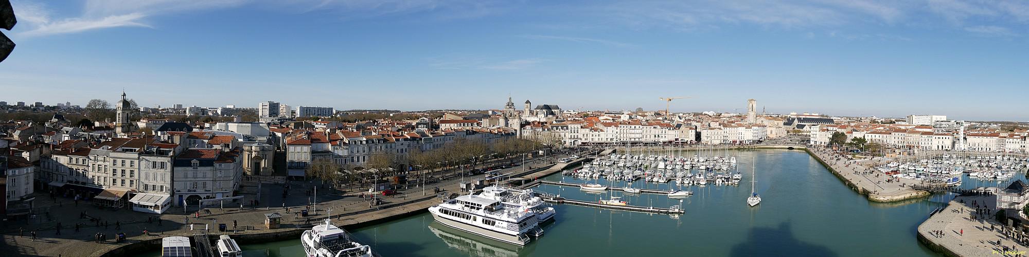 La Rochelle vu d'en haut, Tour Saint-Nicolas