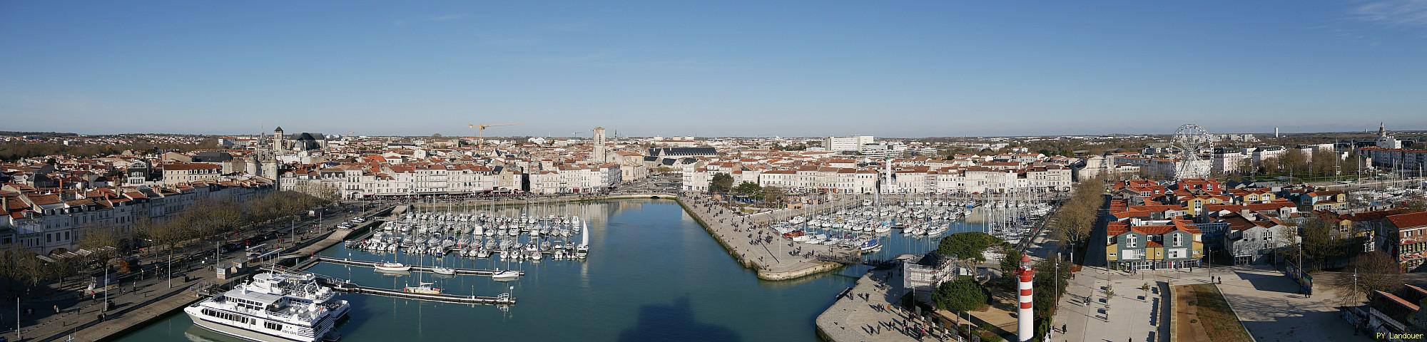 La Rochelle vu d'en haut, Tour Saint-Nicolas