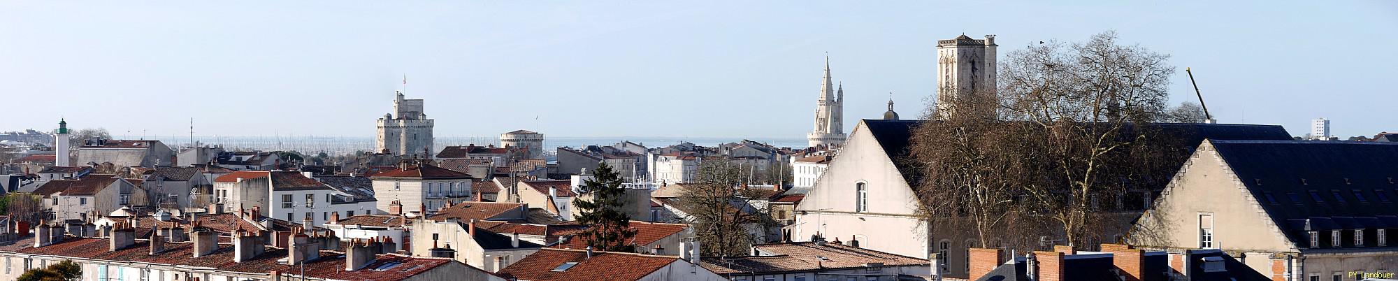 La Rochelle vu d'en haut, 51 rue Thiers