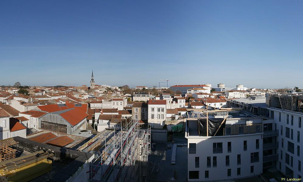 La Rochelle vu d'en haut, 51 rue Thiers