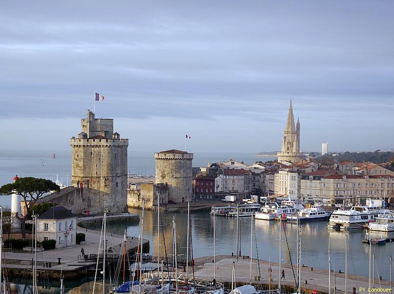 La Rochelle vu d'en haut, Phare Valin