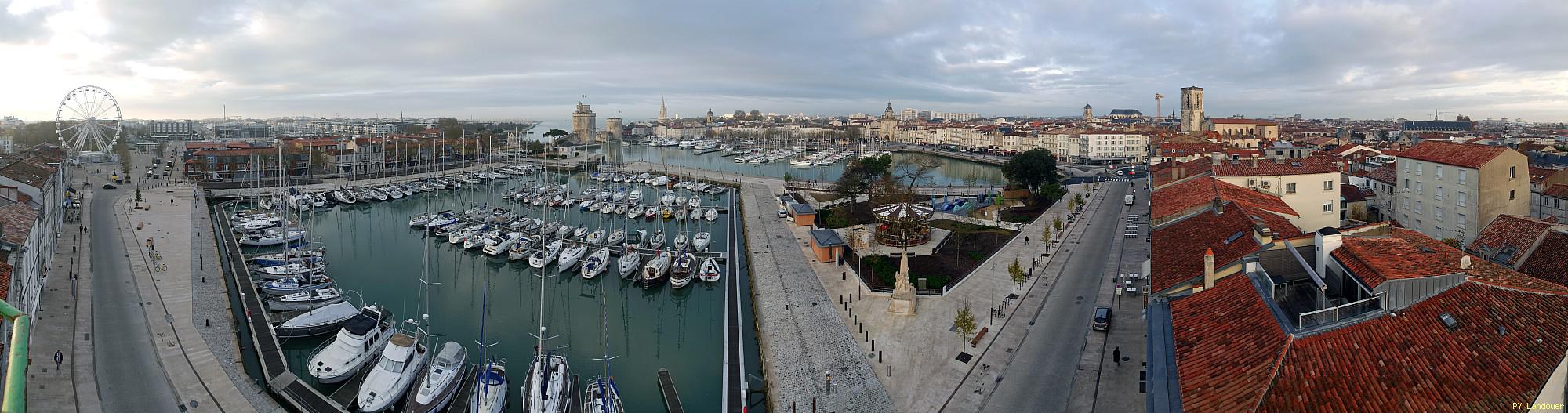 La Rochelle vu d'en haut, 