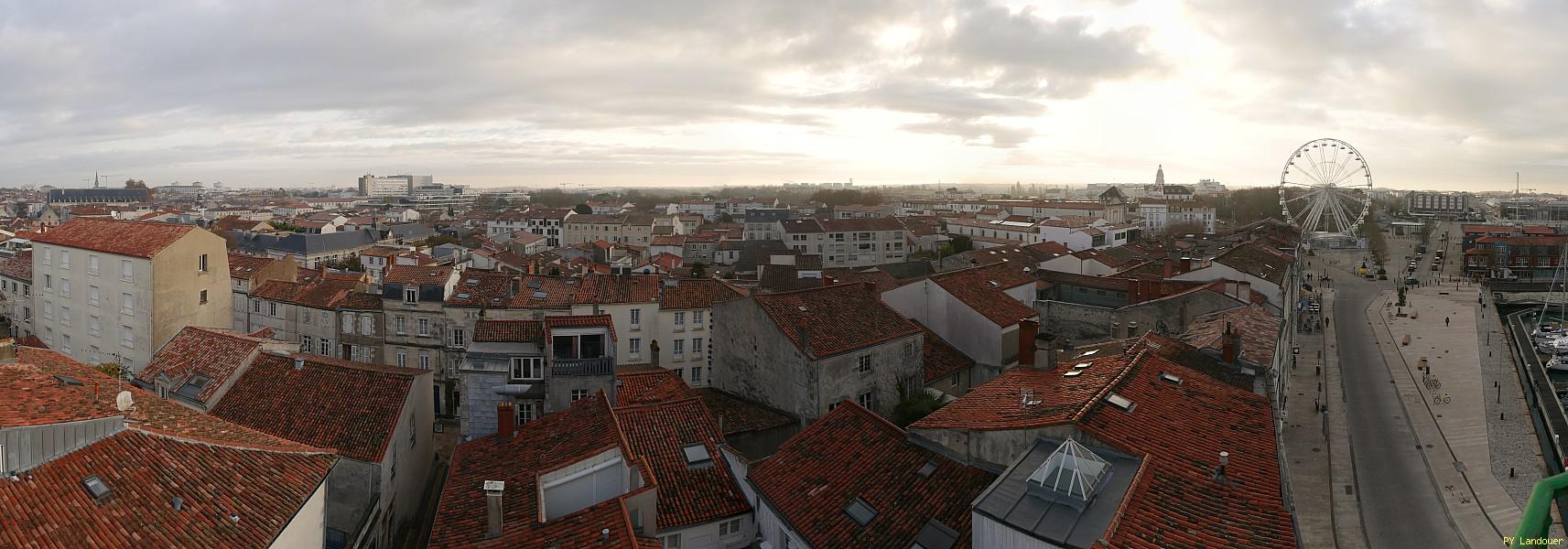La Rochelle vu d'en haut, Phare Valin