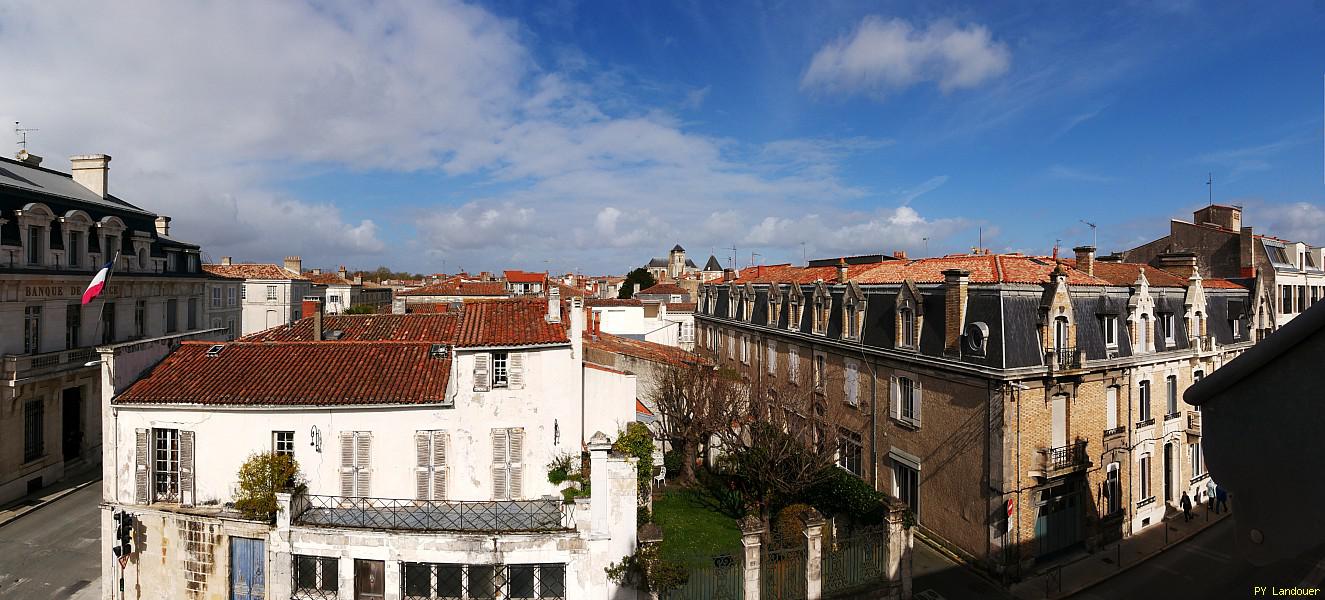 La Rochelle vu d'en haut, 35 rue Vieljeux