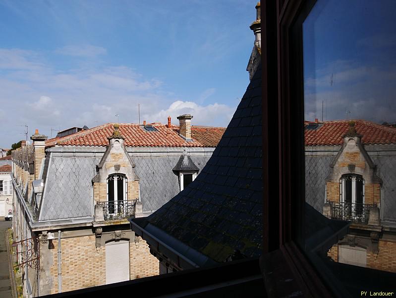 La Rochelle vu d'en haut, 35 rue Vieljeux