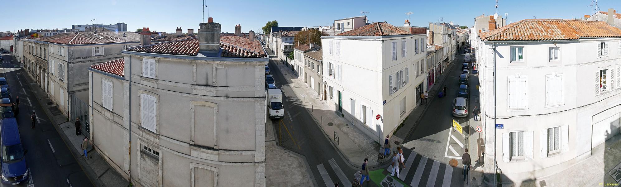 La Rochelle vu d'en haut, 28 rue Villeneuve