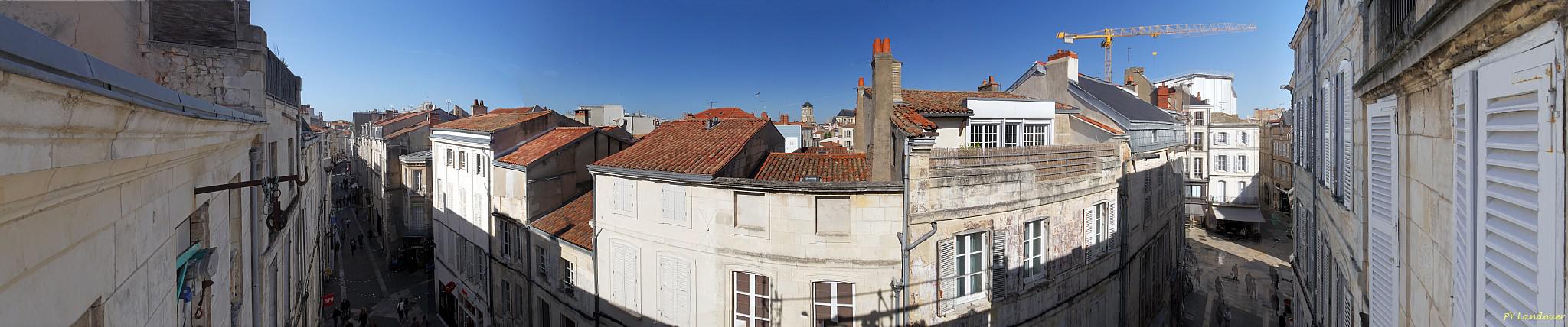La Rochelle vu d'en haut, 11 rue du Temple