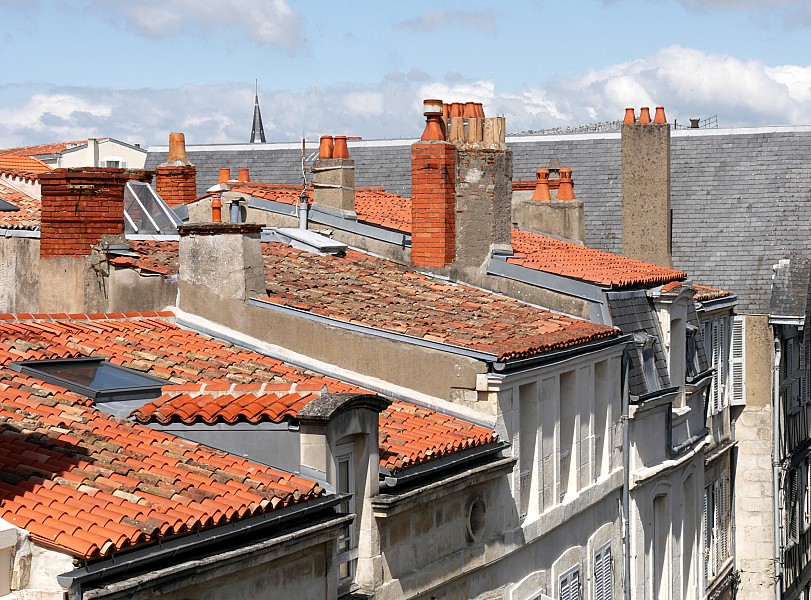 La Rochelle vu d'en haut, 45 rue du Temple