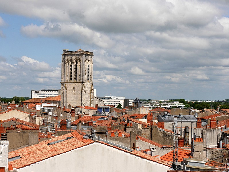 La Rochelle vu d'en haut, 45 rue du Temple