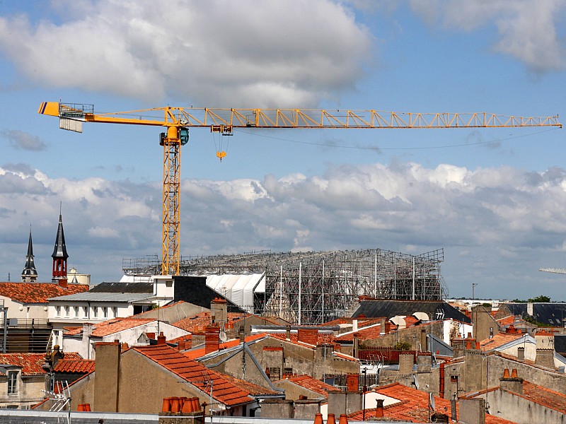 La Rochelle vu d'en haut, 45 rue du Temple