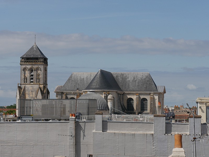La Rochelle vu d'en haut, 45 rue du Temple