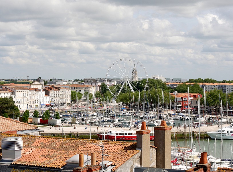 La Rochelle vu d'en haut, 45 rue du Temple