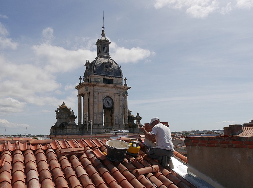 La Rochelle vu d'en haut, 45 rue du Temple