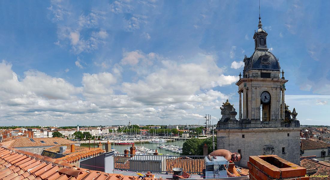 La Rochelle vu d'en haut, 45 rue du Temple