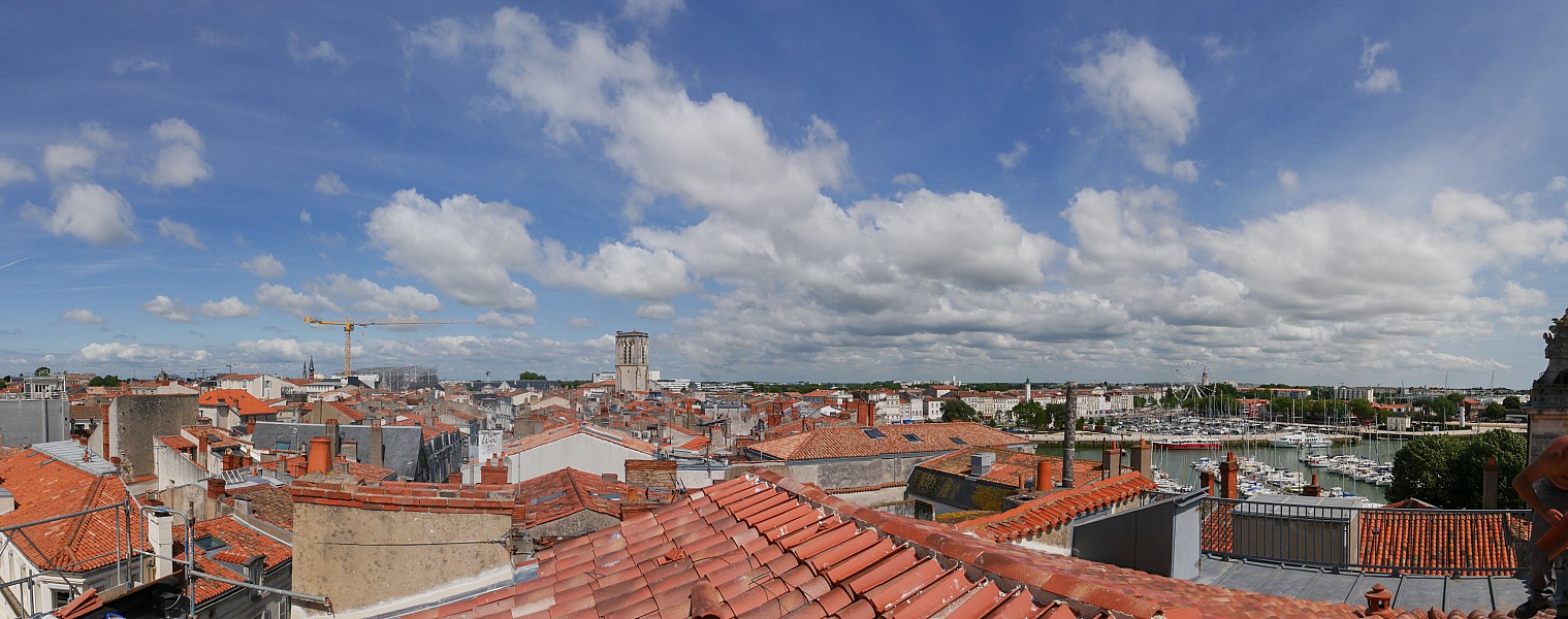 La Rochelle vu d'en haut, 45 rue du Temple
