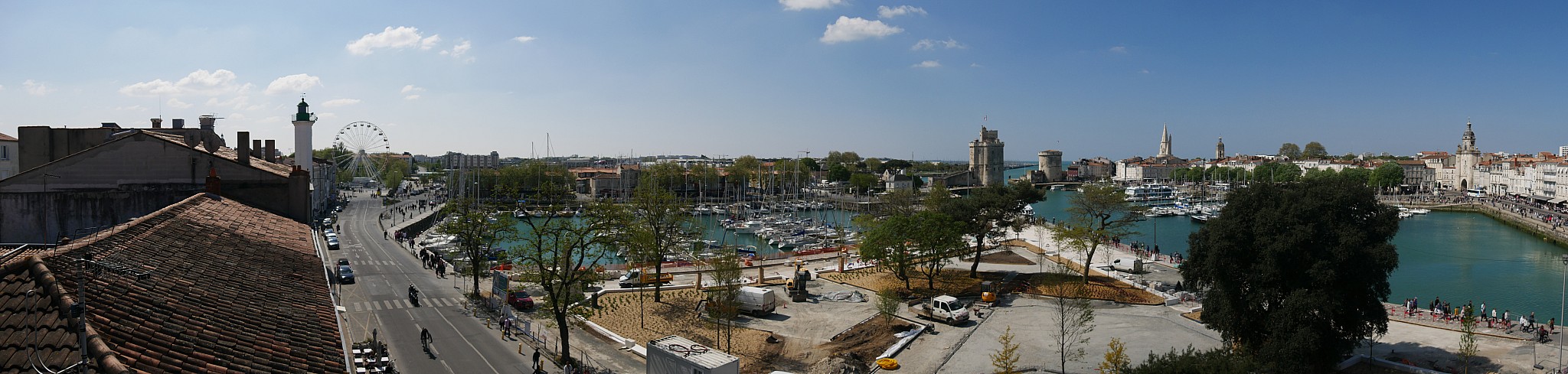 La Rochelle vu d'en haut, 1 rue des Canards