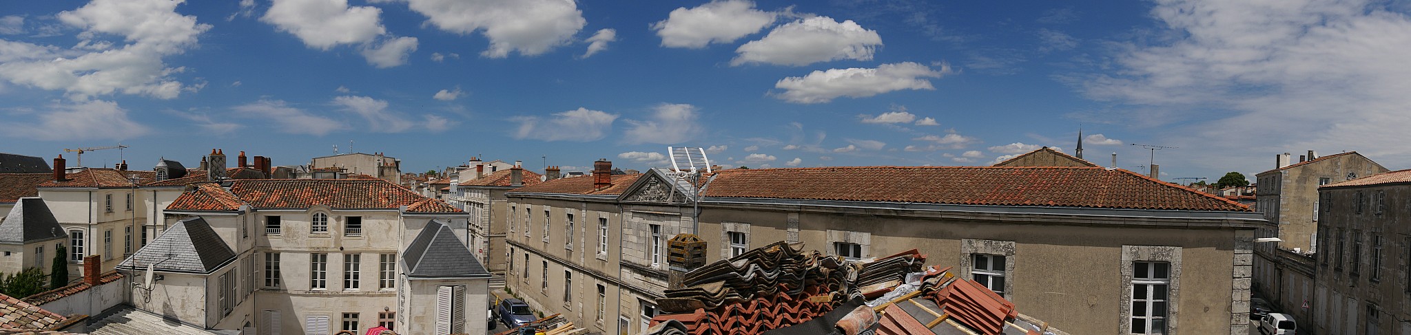 La Rochelle vu d'en haut, 13 rue Fonderies