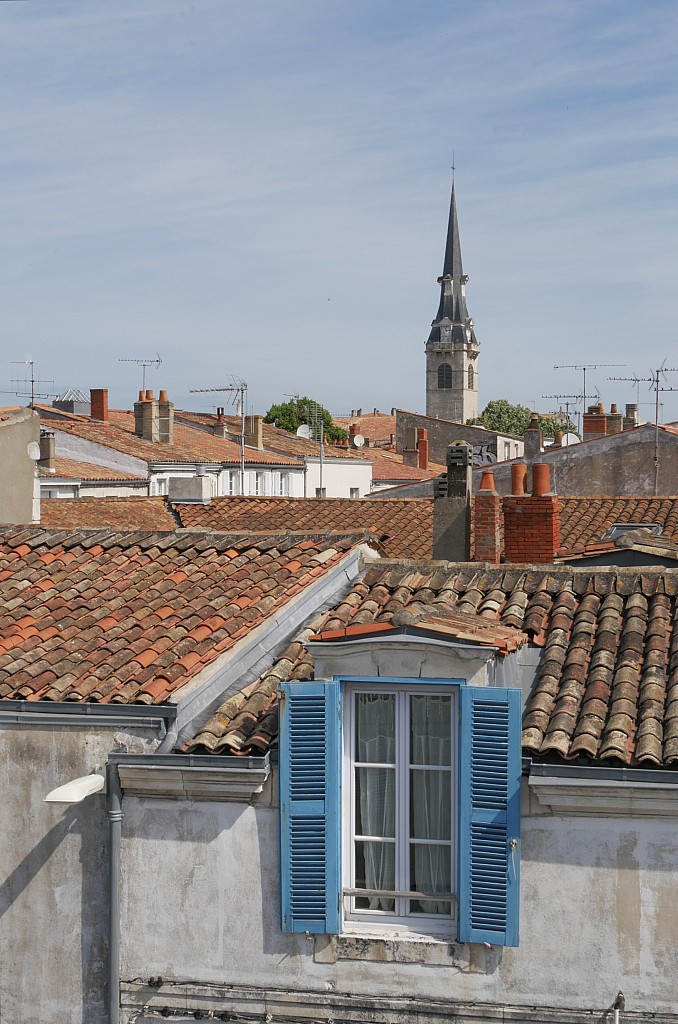 La Rochelle vu d'en haut, 43 rue Saint-Louis