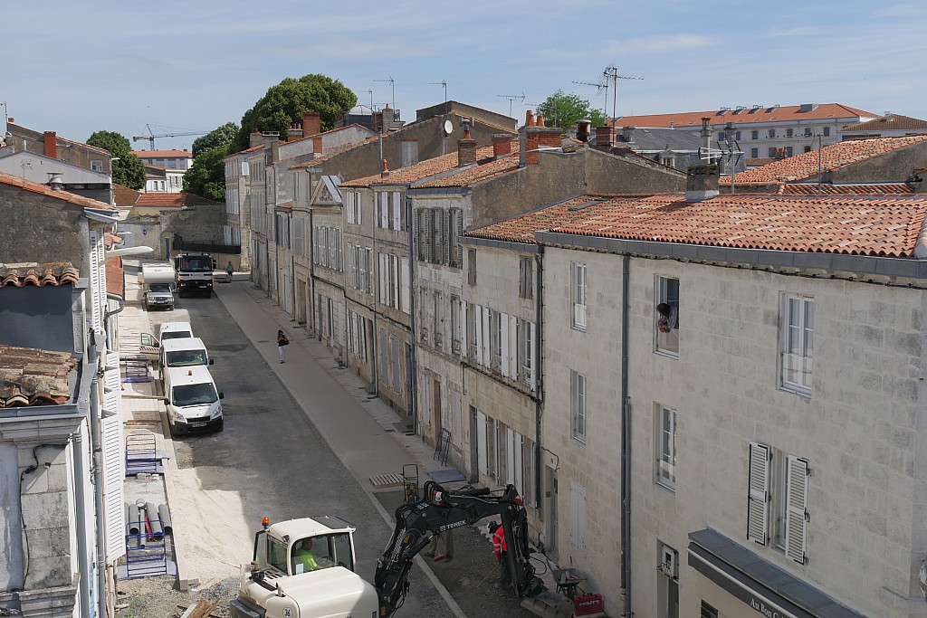 La Rochelle vu d'en haut, 43 rue Saint-Louis