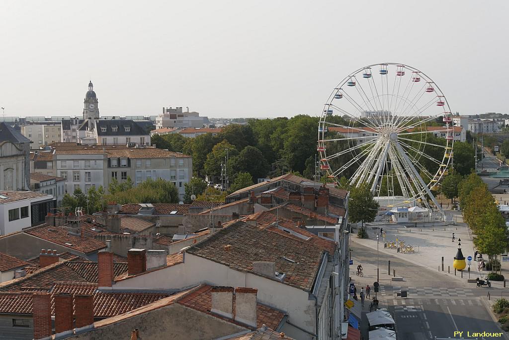 La Rochelle vu d'en haut, Phare Valin