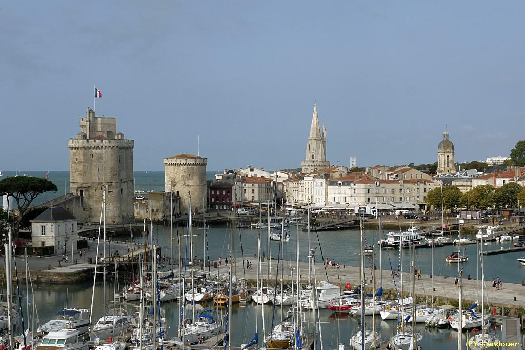 La Rochelle vu d'en haut, Phare Valin