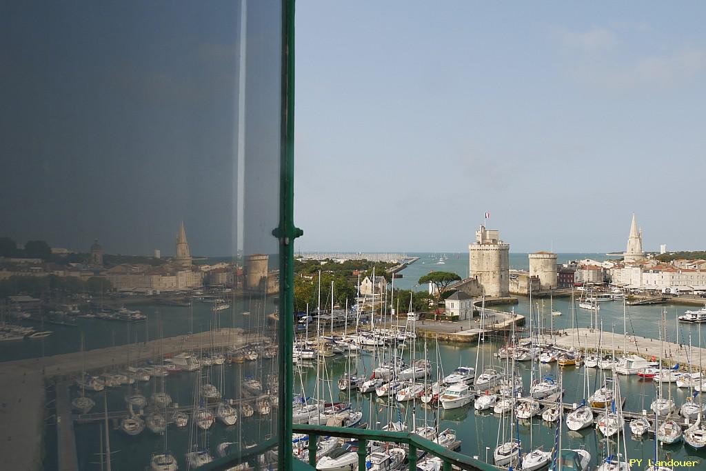 La Rochelle vu d'en haut, Phare Valin
