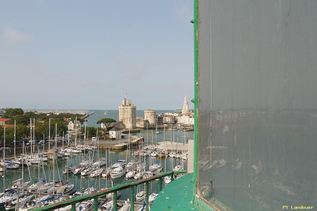 La Rochelle vu d'en haut, Phare Valin