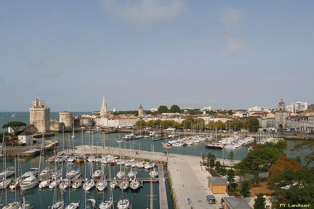 La Rochelle vu d'en haut, Phare Valin
