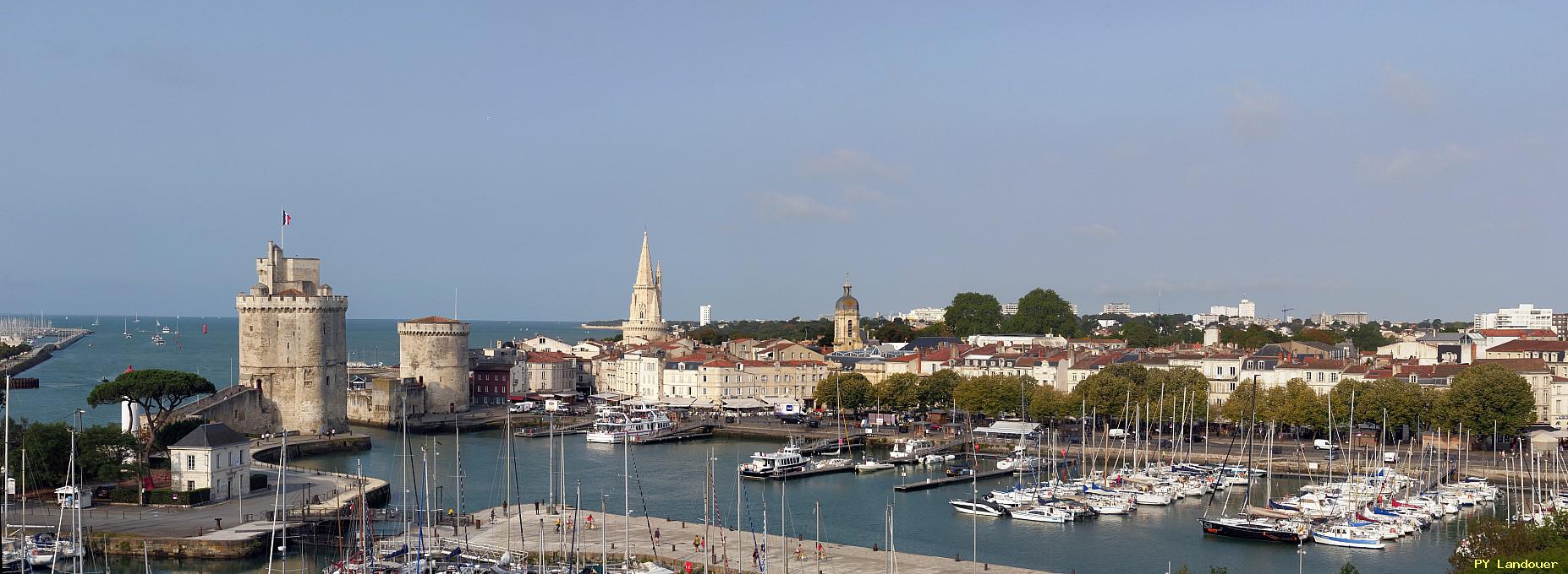 La Rochelle vu d'en haut, Phare Valin