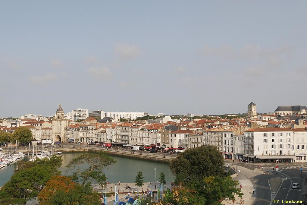 La Rochelle vu d'en haut, Phare Valin