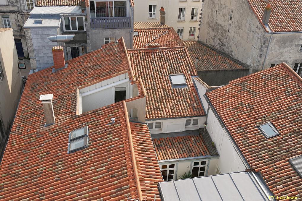 La Rochelle vu d'en haut, Phare Valin