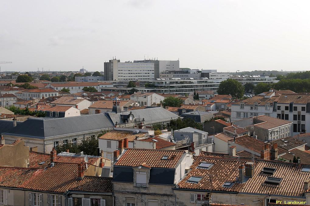 La Rochelle vu d'en haut, Phare Valin