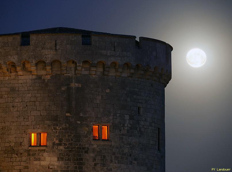 La Rochelle vu d'en haut, Tours de la Cha&icirc;ne et Saint-Nicolas