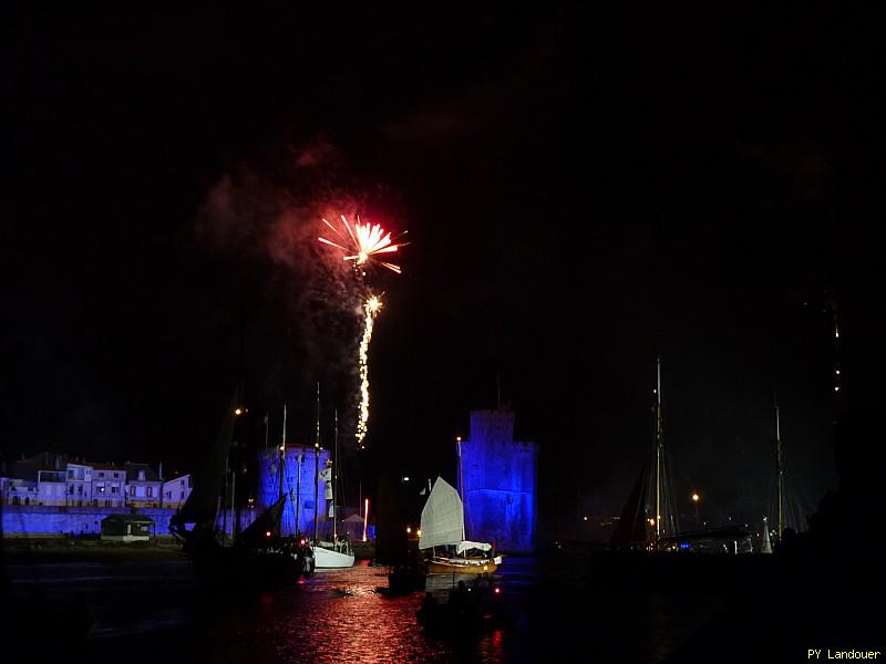 La Rochelle vu d'en haut, Tours de la Cha&icirc;ne et Saint-Nicolas