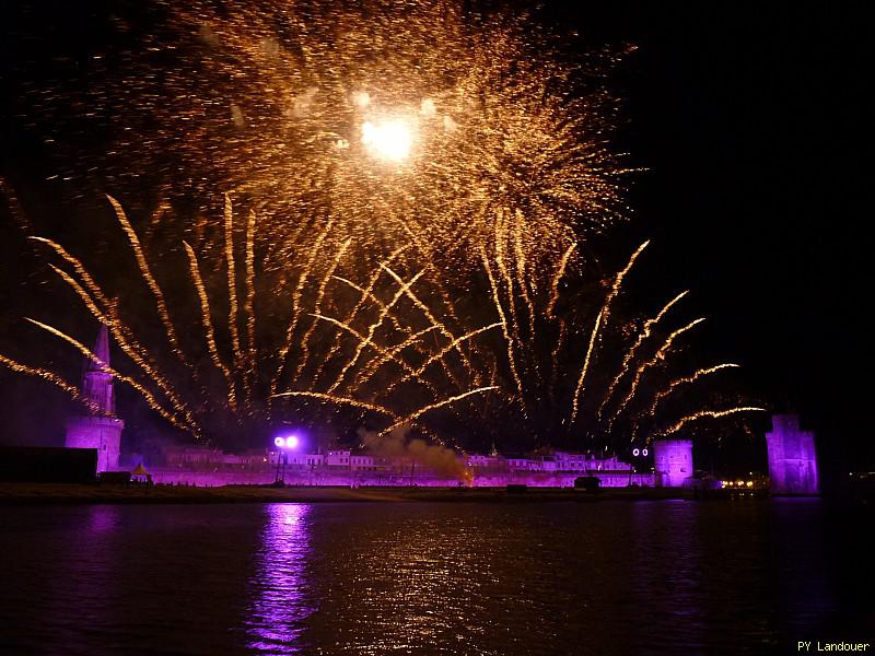 La Rochelle vu d'en haut, Tours de la Cha&icirc;ne et Saint-Nicolas