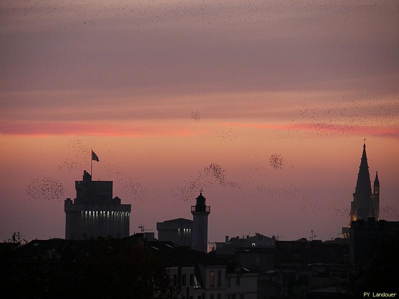La Rochelle vu d'en haut, Tours vues de loin